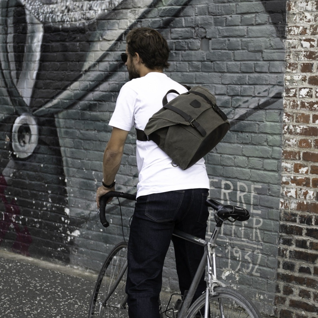 Alaskan Maker: sac Messenger