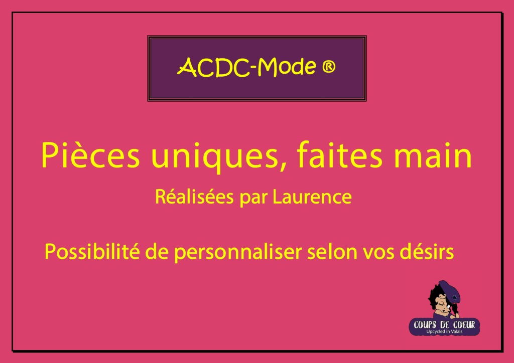 ACDC-Mode - Créations de Laurence
