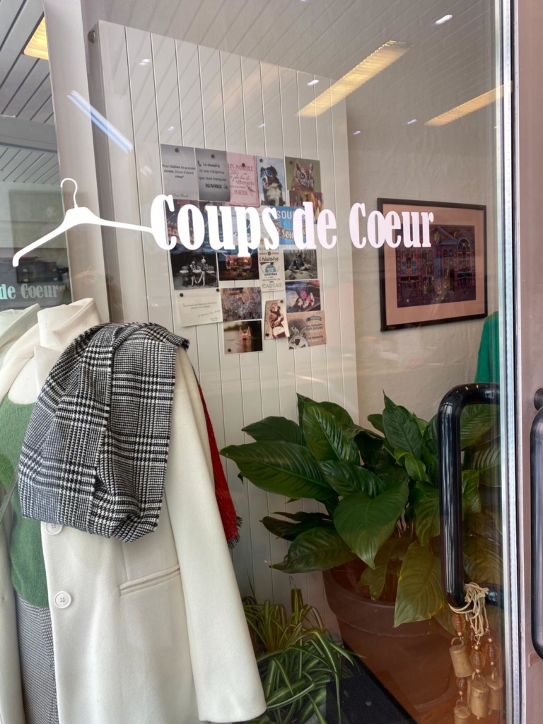 Coups de Coeur - Boutique de Mode - Martigny