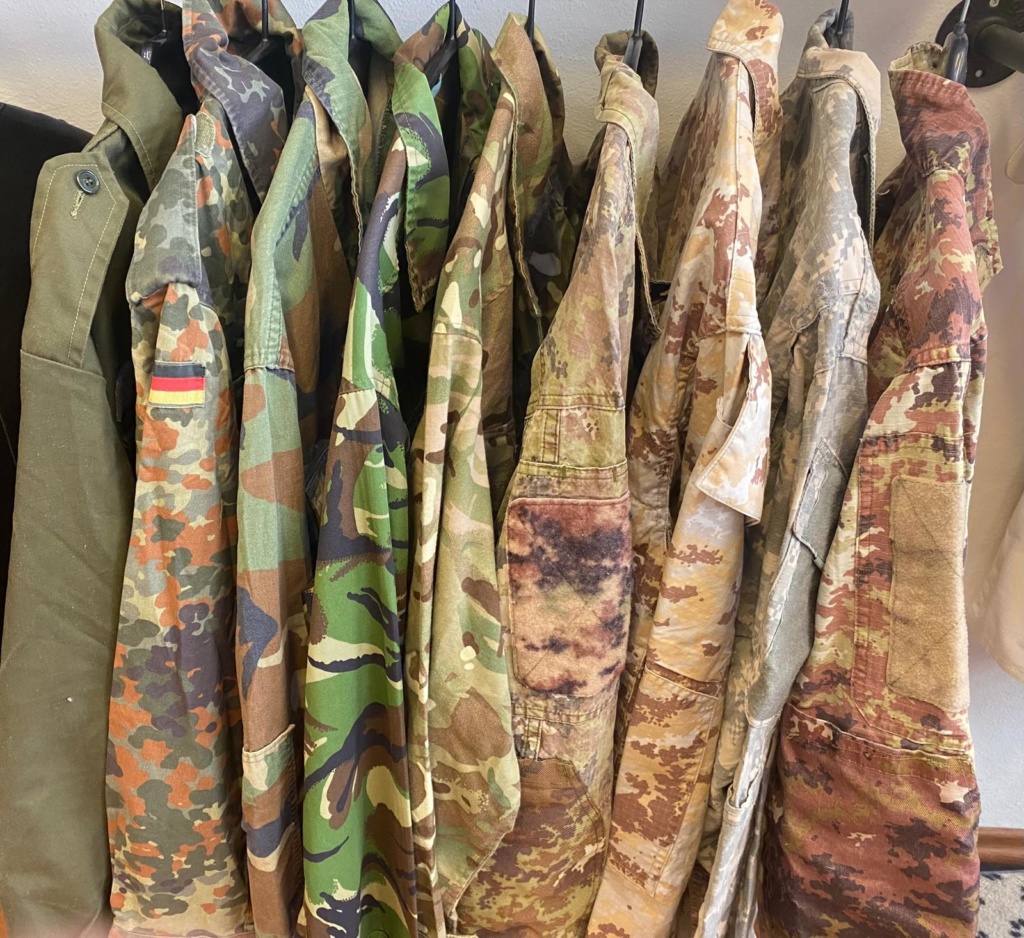Nouvel arrivage: vestes militaires authentiques - Boutique Coups de Coeur - Martigny