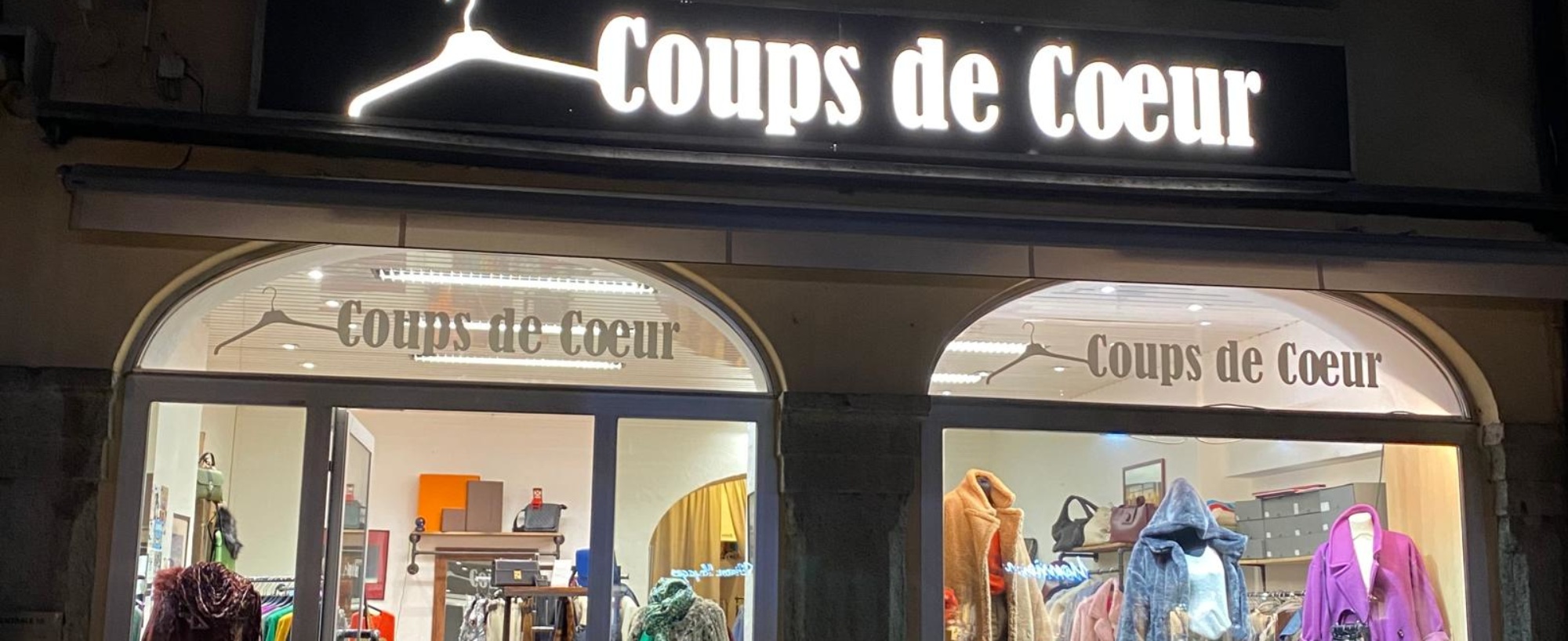 Coups de Coeur - Boutique de Mode - Martigny