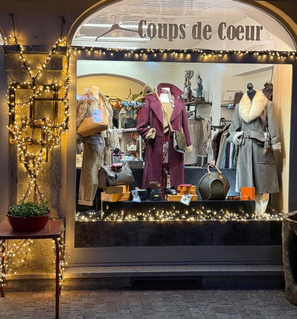 Coups de Coeur - Boutique de mode - Martigny - Noël 2025